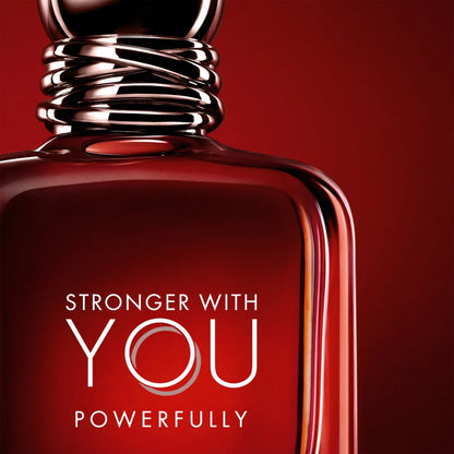 Emporio Armani Stronger With You Powerfully Eau De Parfum - 100 Ml