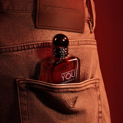 Emporio Armani Stronger With You Powerfully Eau De Parfum - 100 Ml
