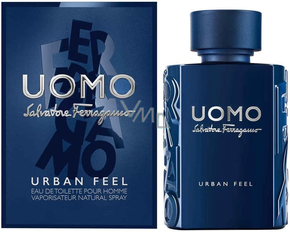 Salvatore Ferragamo Uomo Urban Feel Eau De Toilette - 100 Ml